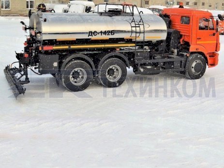 Автогудронатор ДС-142Б на шасси КАМАЗ-65115