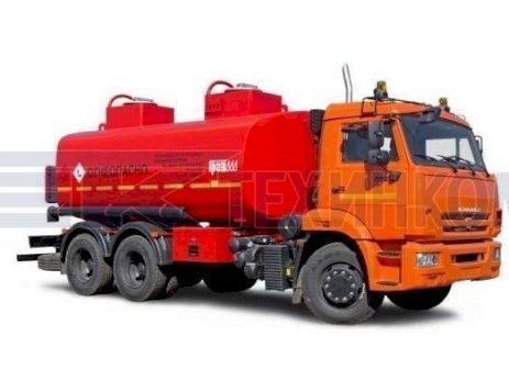 Автоцистерна АЦ-17 мод.56216-011-40 на шасси КАМАЗ-65115