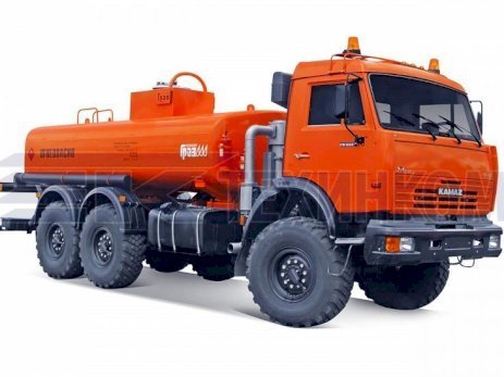 Автоцистерна АЦ-11 мод.56141-45 на шасси КАМАЗ-43118