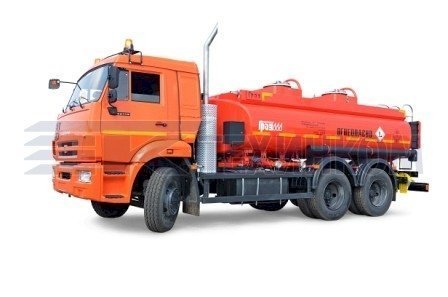 Автоцистерна АЦ-11 мод.56141-40 на шасси КАМАЗ-65115