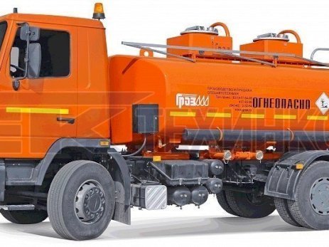 Автоцистерна АЦ-11 мод.56141 на шасси МАЗ-5340В2