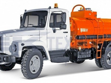 Автоцистерна АЦ-4.9 мод.36135 на шасси ГАЗ-3309