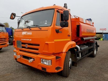 Автотопливозаправщик CHAMELEON-8,5 на шасси КАМАЗ-43253