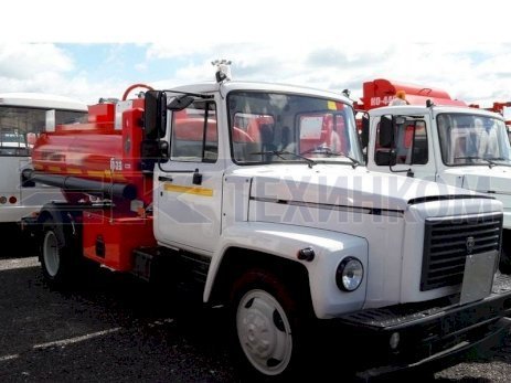Автотопливозаправщик АТЗ-4,9 мод.36135-011 на шасcи ГАЗ-3309