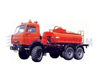 Автотопливозаправщик АТЗ-7,8 мод. 56152-010-40 на шасси КАМАЗ-5350