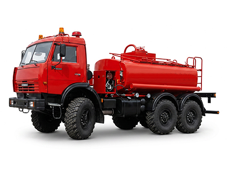 Автотопливозаправщик АТЗ-7,8 мод. 56152-010-40 на шасси КАМАЗ-5350