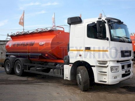 Автотопливозаправщик АТЗ-10 мод. 966621 на шасси КАМАЗ-65115