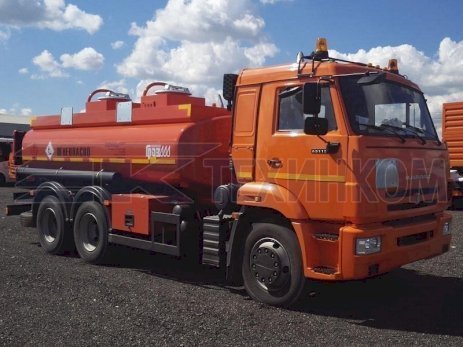 Автотопливозаправщик АТЗ-11 мод. 56142-010-40 на шасси КАМАЗ-65115