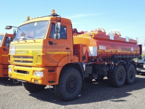 Автотопливозаправщик АТЗ-11 мод. 56142-010-45 на шасси КАМАЗ-43118