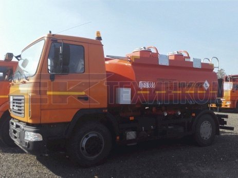 Автотопливозаправщик АТЗ-11 мод. 56142 на шасси МАЗ-5340В2