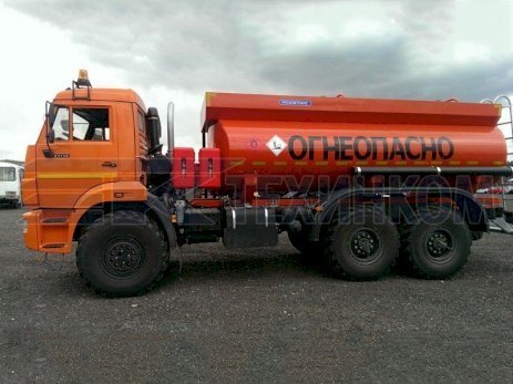 Автотопливозаправщик АТЗ-12 мод. 5328ВТ на шасси КАМАЗ-43118