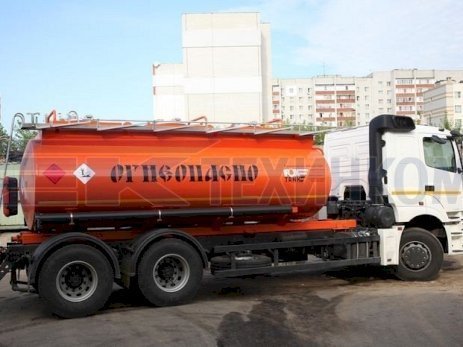 Автотопливозаправщик АТЗ-12 мод. 966621 на шасси КАМАЗ-65115