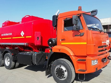 Автотопливозаправщик АТЗ-17 на шасси КАМАЗ-65111