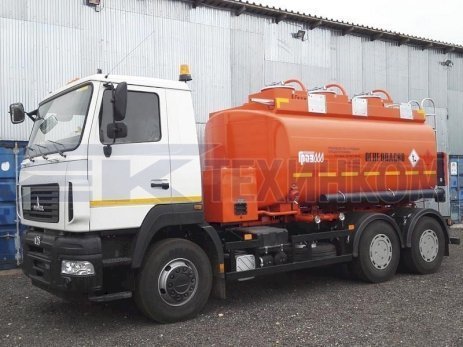 Автотопливозаправщик АТЗ-15 мод.56215-010-09 на шасси МАЗ-6312С3