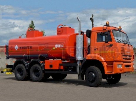 Автотопливозаправщик АТЗ-15 мод.56215-010-40 на шасси КАМАЗ-65111