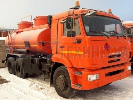 Автотопливозаправщик АТЗ-16 мод.66052-1213-62 на шасси КАМАЗ-65115
