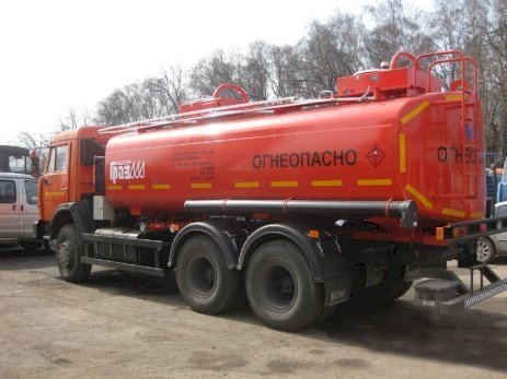 Автотопливозаправщик АТЗ 56216-0000010-30 на шасси КАМАЗ-65115-62312В5