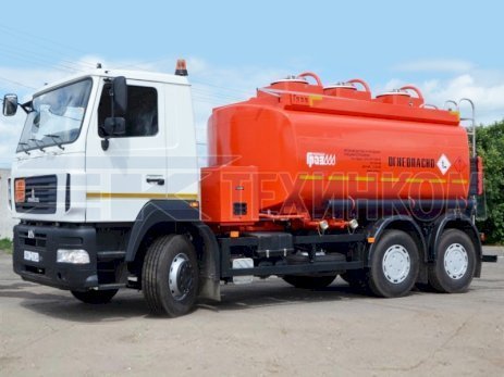 Автотопливозаправщик АТЗ-17 мод.56216-010-D на шасси МАЗ-6312В5