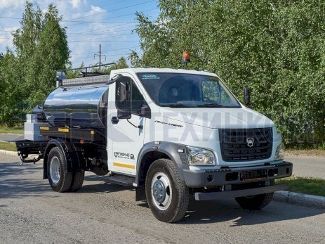 Автогудронатор АС-C41R на шасси ГАЗ-С41RB3 ВЕБИНАР