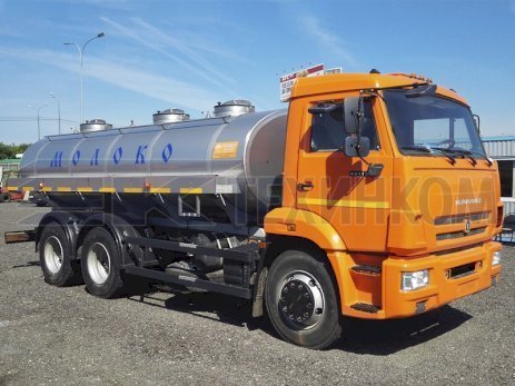 Автоцистерна АЦ-9,8 на шасси КАМАЗ-65115-50