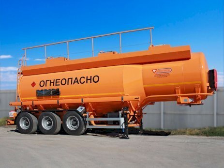 Бензовоз полуприцеп-цистерна Сеспель SF3325