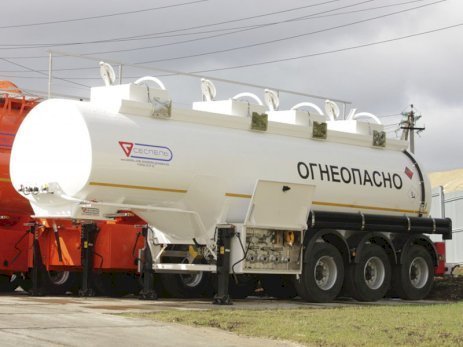 Бензовоз полуприцеп-цистерна Сеспель SF3328