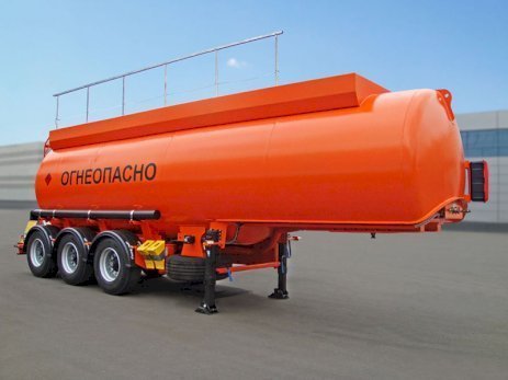 Бензовоз полуприцеп-цистерна Сеспель SF3328 AL