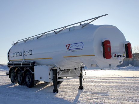 Бензовоз полуприцеп-цистерна Сеспель SF3329 BG