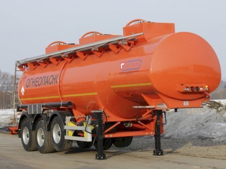 Бензовоз полуприцеп-цистерна Сеспель SF3330