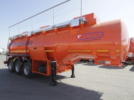 Бензовоз полуприцеп-цистерна Сеспель SF3330 AL