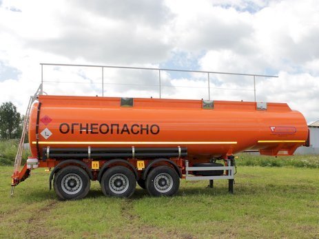Бензовоз полуприцеп-цистерна Сеспель SF3330 BG
