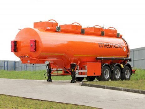 Бензовоз полуприцеп-цистерна Сеспель SF3335