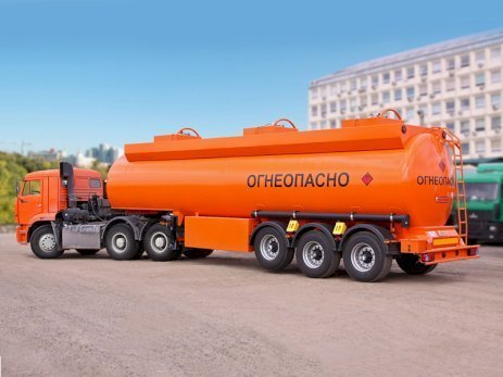Бензовоз полуприцеп-цистерна Сеспель SF3338