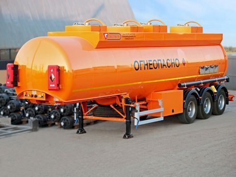 Бензовоз полуприцеп-цистерна Сеспель SF3338 AL