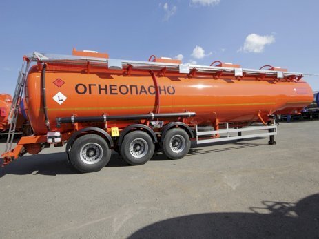 Бензовоз полуприцеп-цистерна Сеспель SF3345