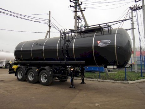 Битумовоз полуприцеп-цистерна Сеспель SF3B25