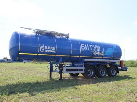 Битумовоз полуприцеп-цистерна Сеспель SF3B28