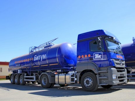 Битумовоз полуприцеп-цистерна Сеспель SF3B30