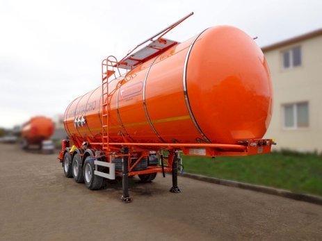 Битумовоз полуприцеп-цистерна Сеспель SF3B32