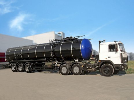 Битумовоз полуприцеп-цистерна Сеспель SF3B35