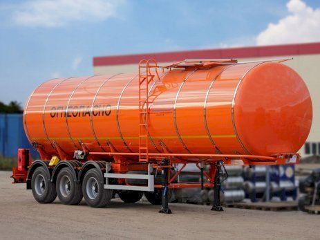 Битумовоз полуприцеп-цистерна Сеспель SF3B38