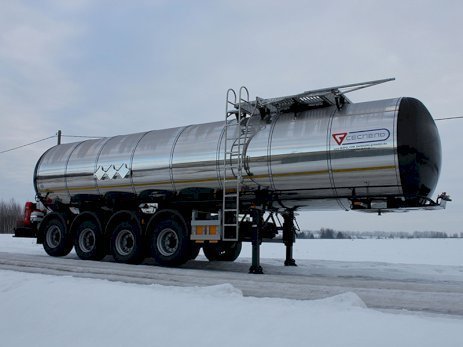 Битумовоз полуприцеп-цистерна Сеспель SF4B30