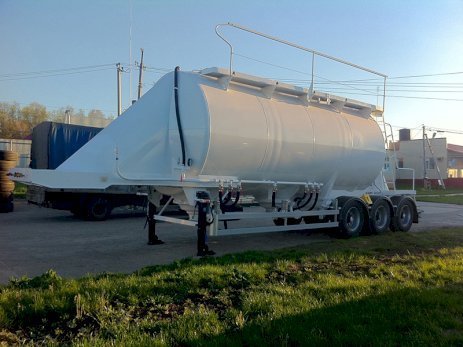 Муковоз полуприцеп-цистерна Сеспель SF3U31