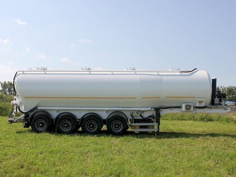 Муковоз полуприцеп-цистерна Сеспель SB4U45