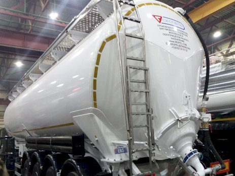 Муковоз полуприцеп-цистерна Сеспель SB4U53