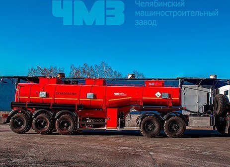 Полуприцеп нефтевоз ППЦ26-63.007