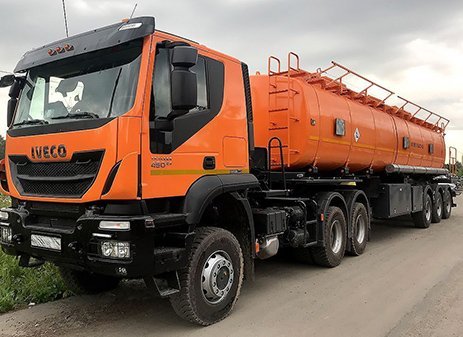 Полуприцеп цистерна ППЦ 40-63.010