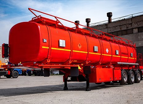 Полуприцеп цистерна ППЦ 40-63.024