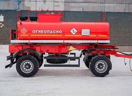 Бензовоз прицеп-цистерна ПЦ-10