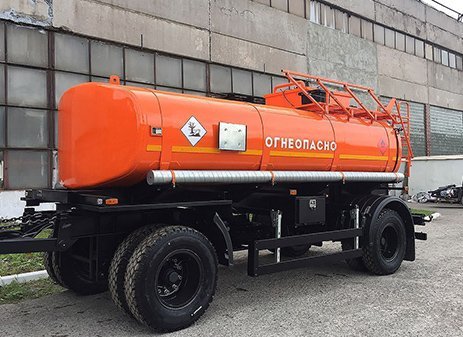 Бензовоз прицеп-цистерна ПЦ-11.2